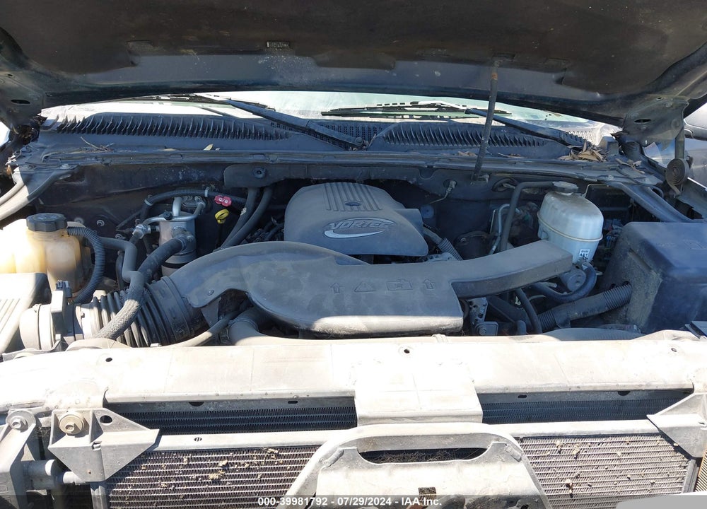 2006 CHEVROLET AVALANCHE 1500 LS VIN: 3GNEC12Z96G243252