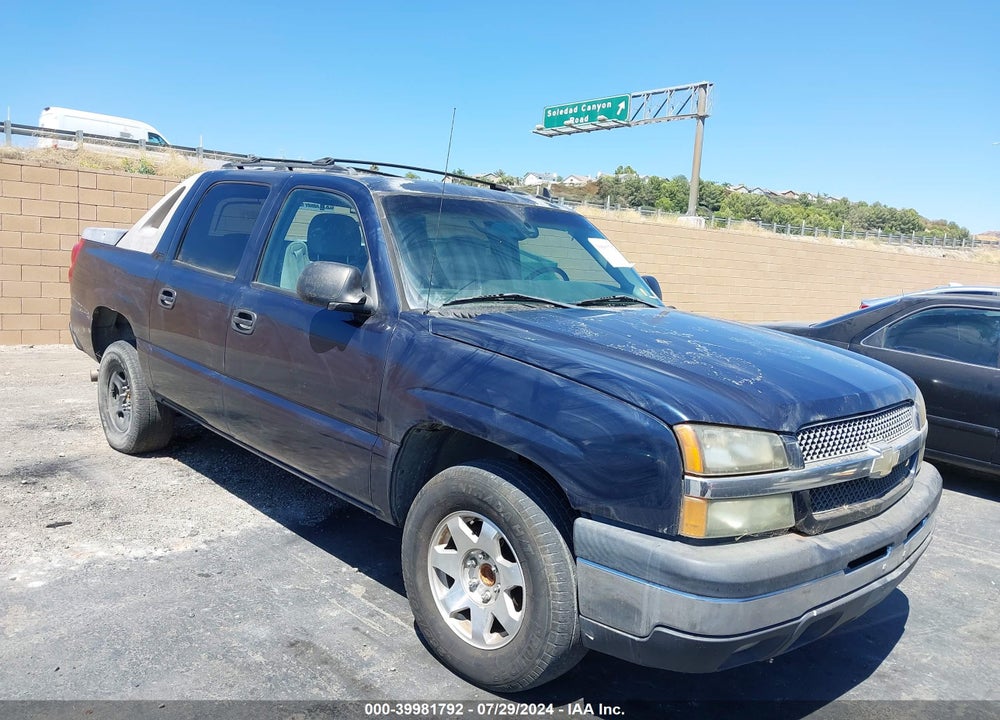 2006 CHEVROLET AVALANCHE 1500 LS VIN: 3GNEC12Z96G243252