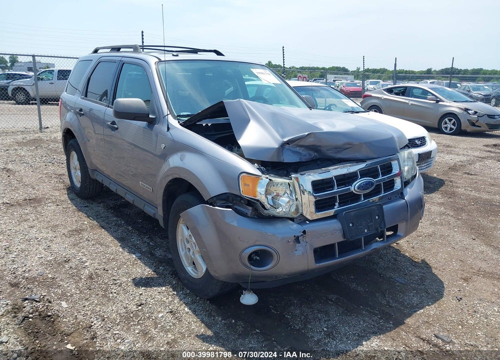 2008 FORD ESCAPE XLT VIN: 1FMCU03148KB27710