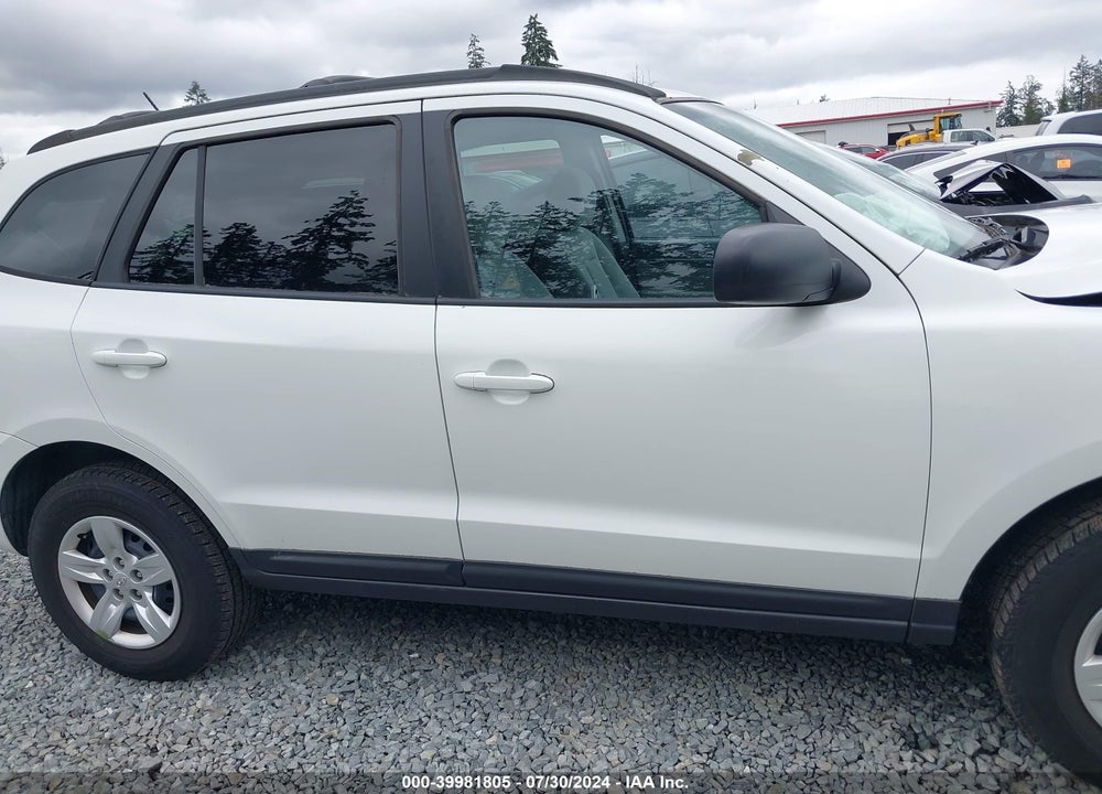 2009 HYUNDAI SANTA FE GLS VIN: 5NMSG73D39H260868