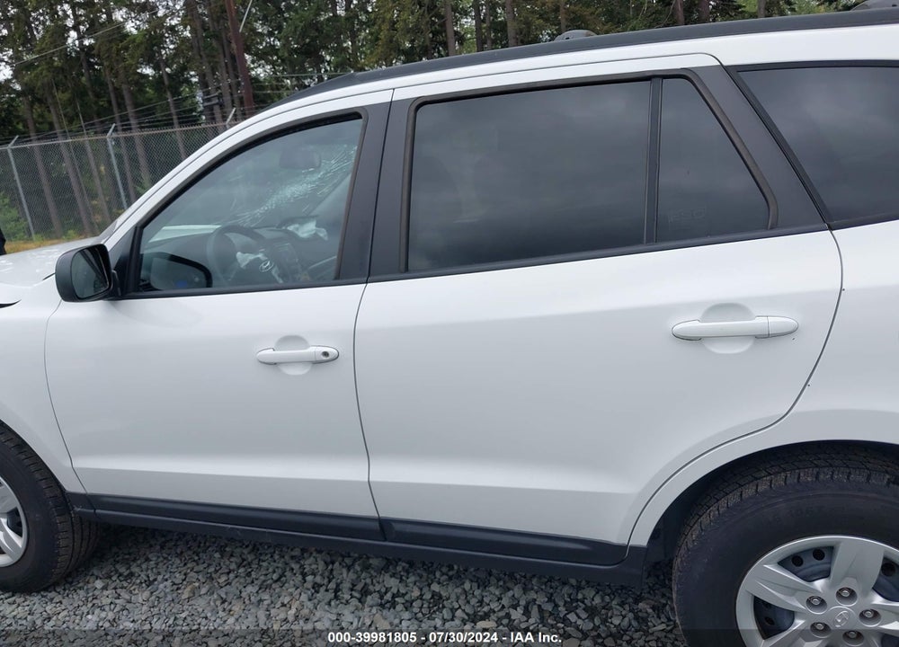 2009 HYUNDAI SANTA FE GLS VIN: 5NMSG73D39H260868