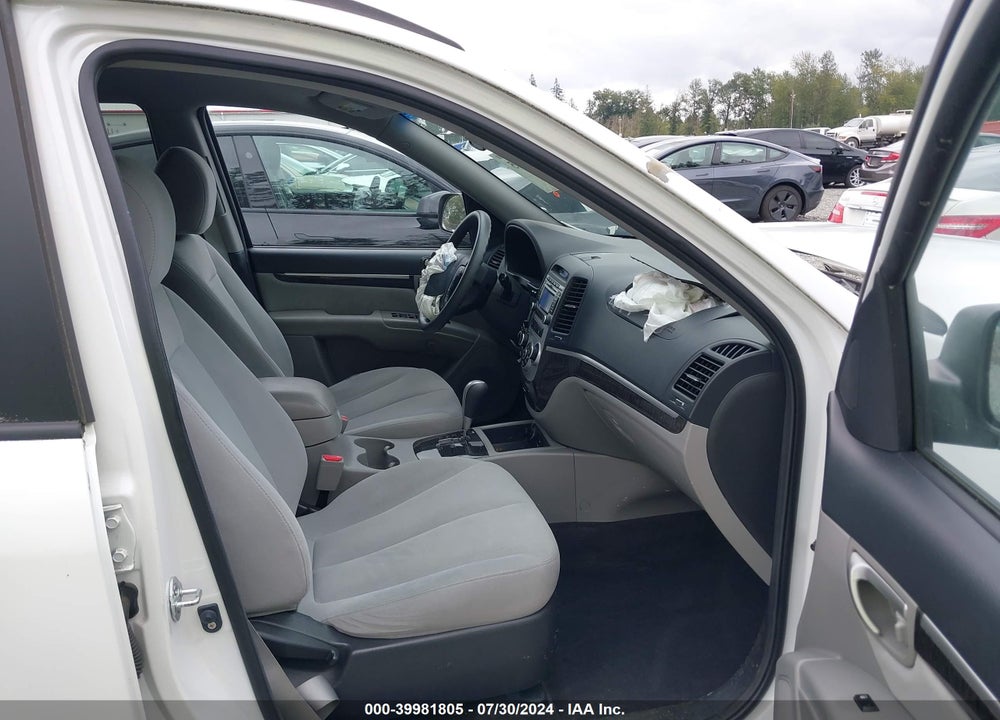 2009 HYUNDAI SANTA FE GLS VIN: 5NMSG73D39H260868