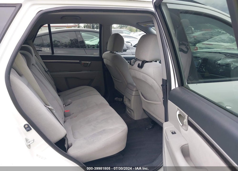 2009 HYUNDAI SANTA FE GLS VIN: 5NMSG73D39H260868