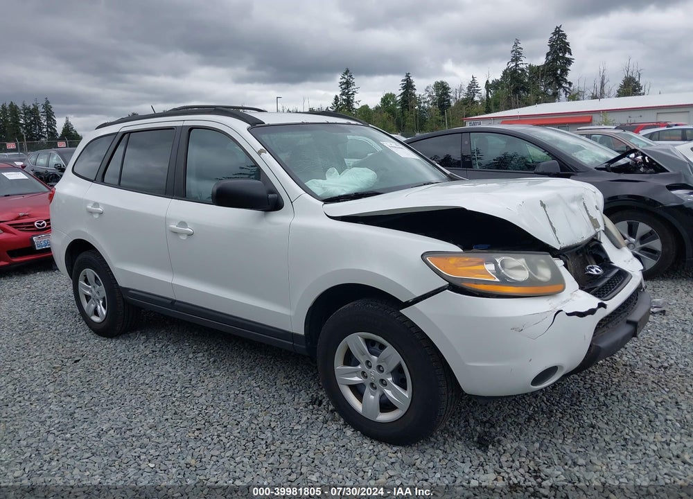 2009 HYUNDAI SANTA FE GLS VIN: 5NMSG73D39H260868