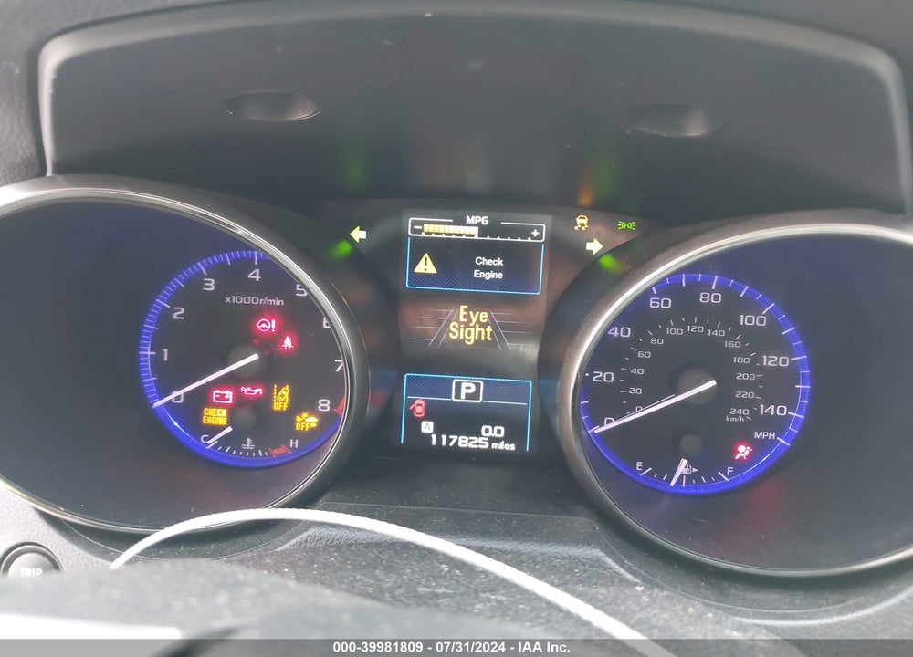 2018 SUBARU OUTBACK 2.5I PREMIUM VIN: 4S4BSAFC8J3230326