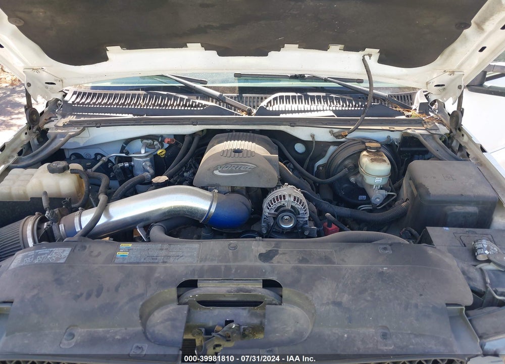 2005 CHEVROLET SILVERADO 1500 LS/LT/Z71 VIN: 2GCEK13T151106545