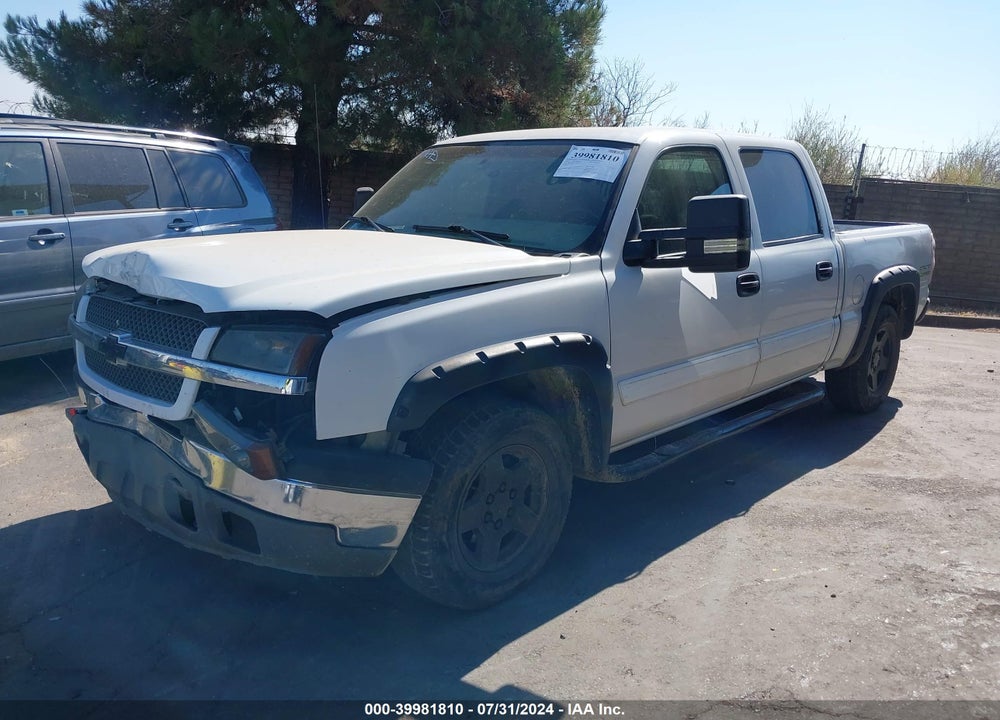 2005 CHEVROLET SILVERADO 1500 LS/LT/Z71 VIN: 2GCEK13T151106545