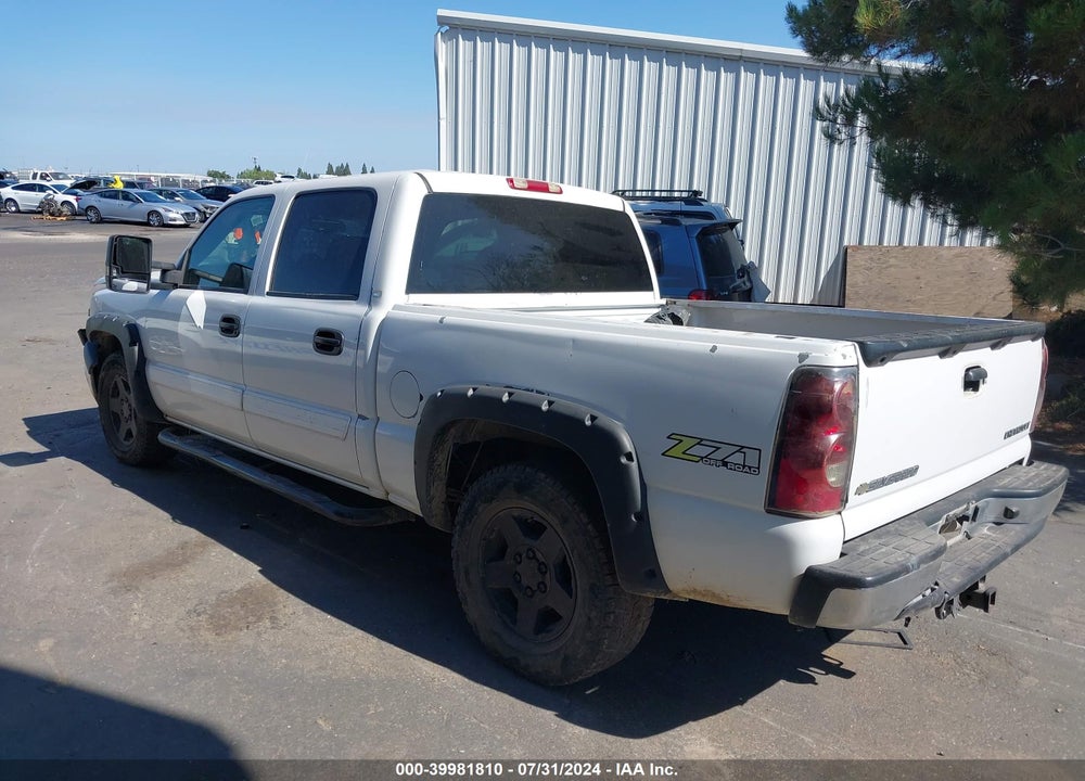 2005 CHEVROLET SILVERADO 1500 LS/LT/Z71 VIN: 2GCEK13T151106545