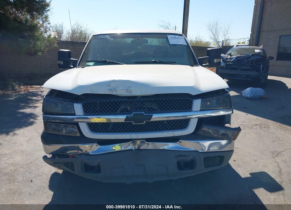 2005 CHEVROLET SILVERADO 1500 LS/LT/Z71 VIN: 2GCEK13T151106545