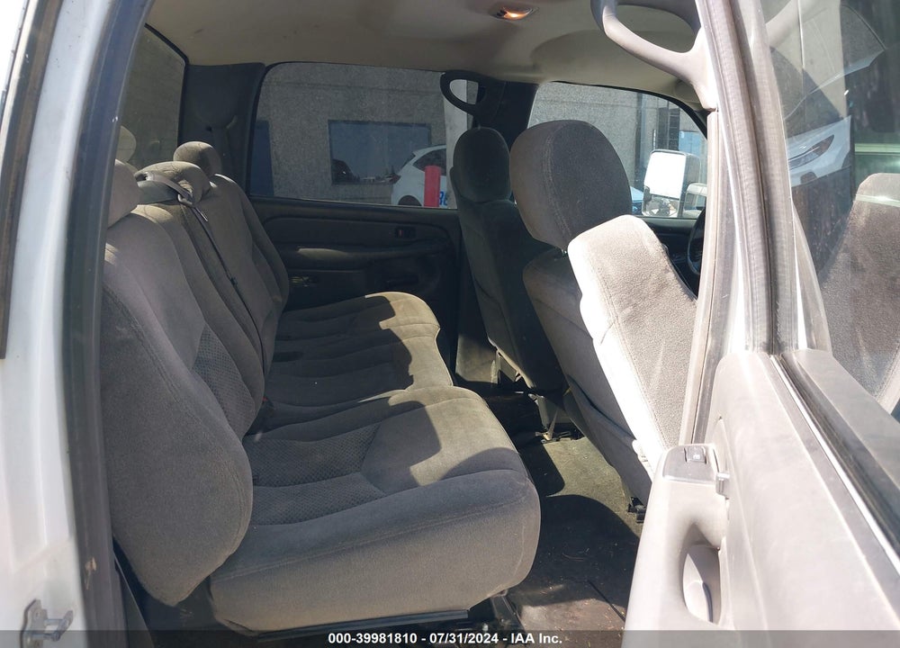2005 CHEVROLET SILVERADO 1500 LS/LT/Z71 VIN: 2GCEK13T151106545
