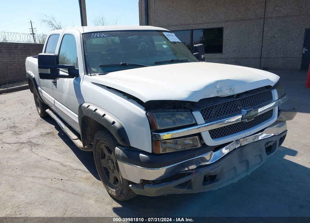 2005 CHEVROLET SILVERADO 1500 LS/LT/Z71 VIN: 2GCEK13T151106545