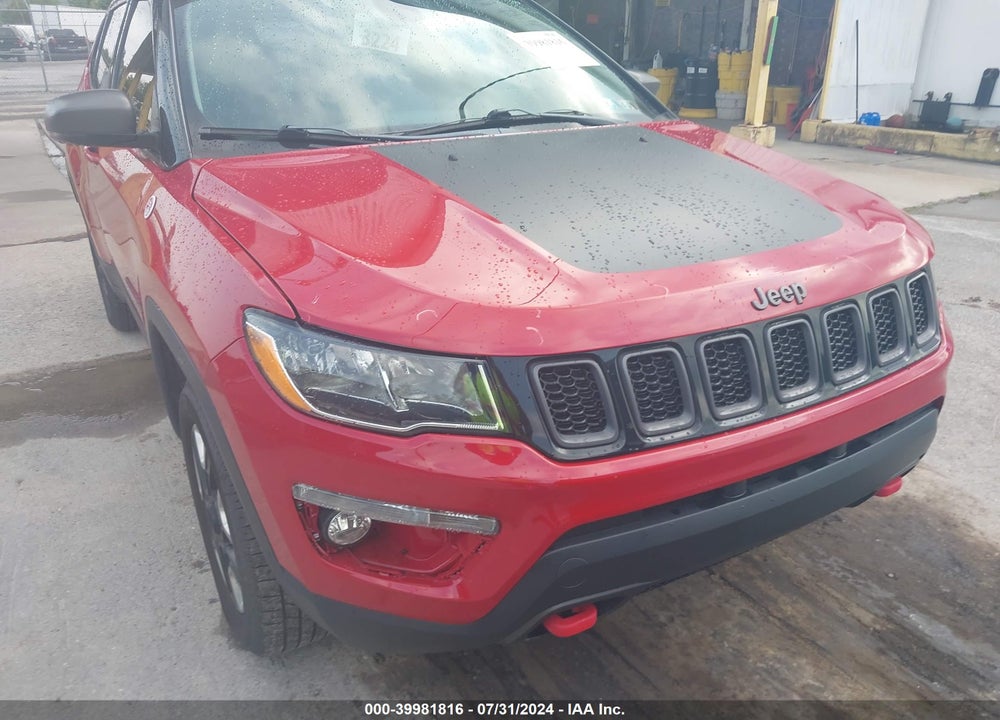 2018 JEEP COMPASS VIN: 3C4NJDDB4JT199256