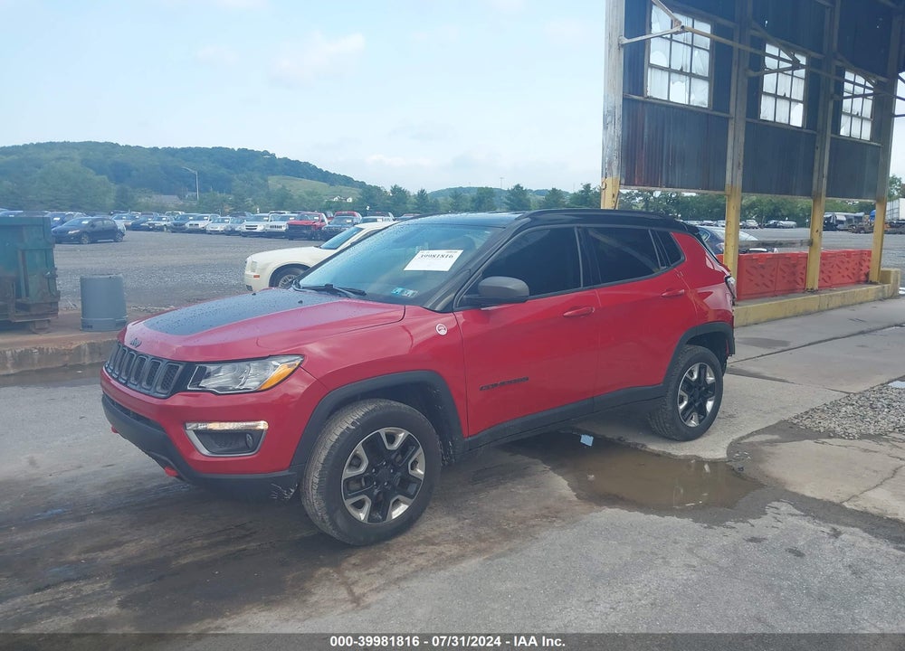 2018 JEEP COMPASS VIN: 3C4NJDDB4JT199256