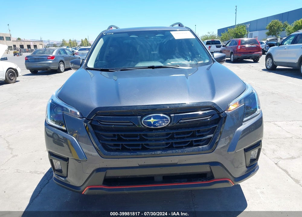 2023 SUBARU FORESTER SPORT VIN: JF2SKAJC1PH468222