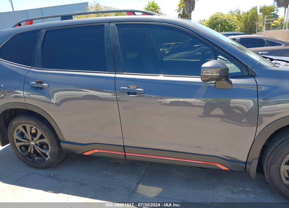 2023 SUBARU FORESTER SPORT VIN: JF2SKAJC1PH468222