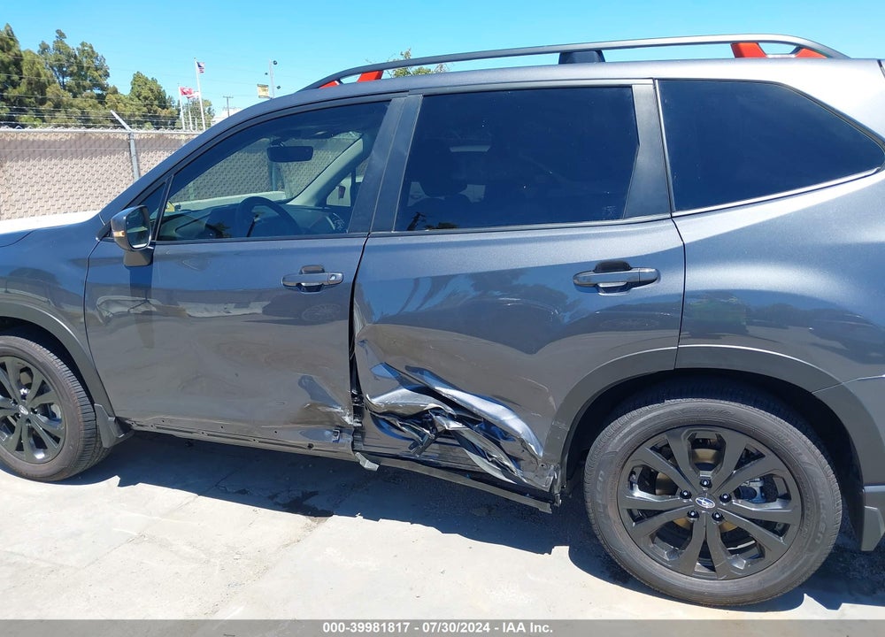 2023 SUBARU FORESTER SPORT VIN: JF2SKAJC1PH468222