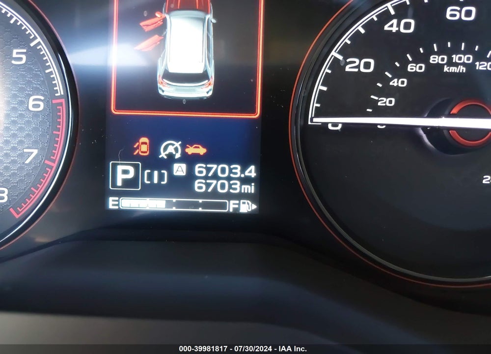 2023 SUBARU FORESTER SPORT VIN: JF2SKAJC1PH468222