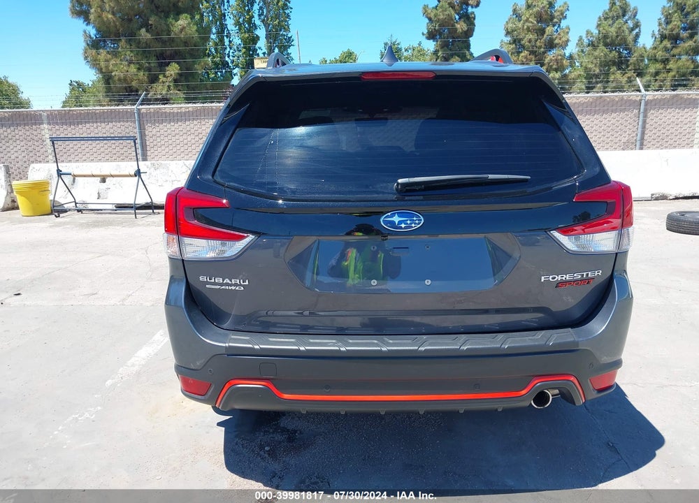 2023 SUBARU FORESTER SPORT VIN: JF2SKAJC1PH468222