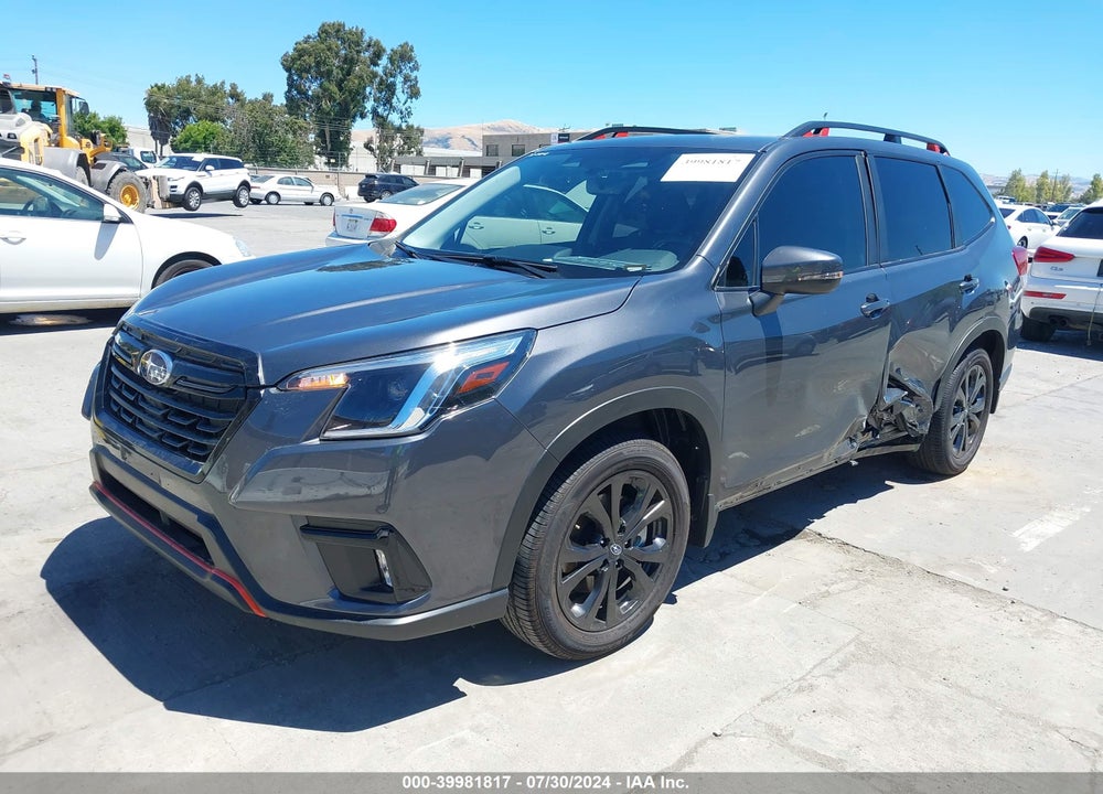 2023 SUBARU FORESTER SPORT VIN: JF2SKAJC1PH468222