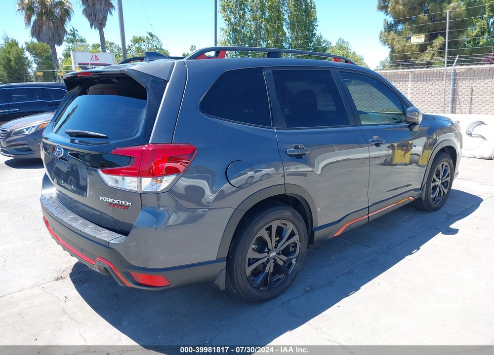 2023 SUBARU FORESTER SPORT VIN: JF2SKAJC1PH468222