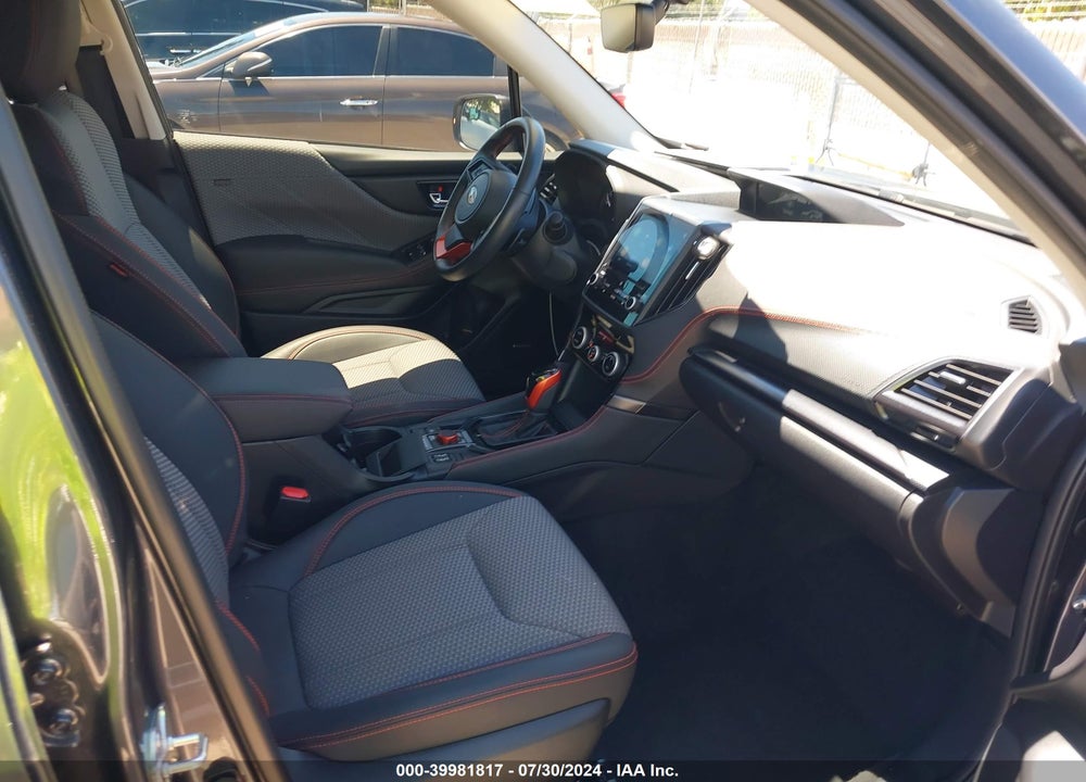 2023 SUBARU FORESTER SPORT VIN: JF2SKAJC1PH468222