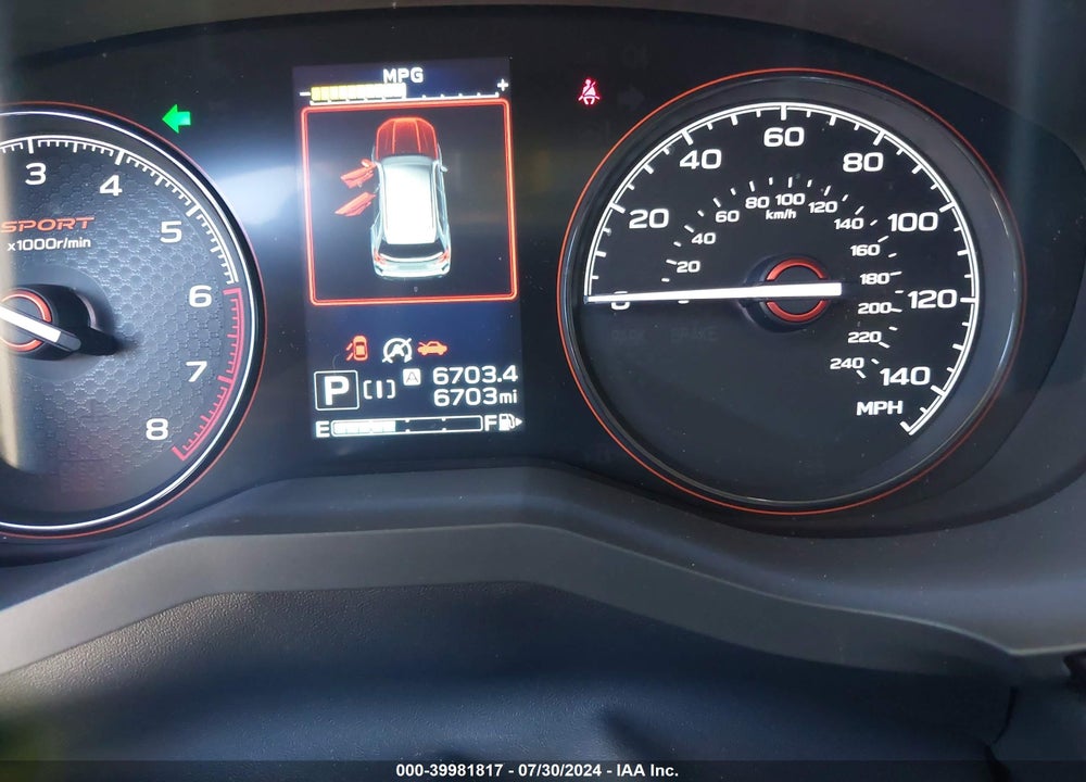 2023 SUBARU FORESTER SPORT VIN: JF2SKAJC1PH468222