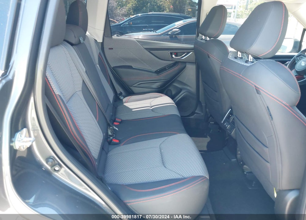 2023 SUBARU FORESTER SPORT VIN: JF2SKAJC1PH468222