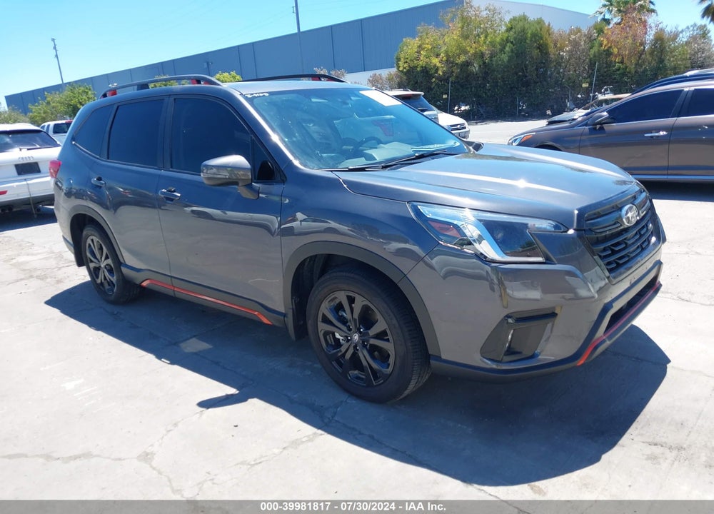 2023 SUBARU FORESTER SPORT VIN: JF2SKAJC1PH468222