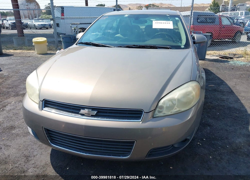2006 CHEVROLET IMPALA LT VIN: 2G1WC581569185424