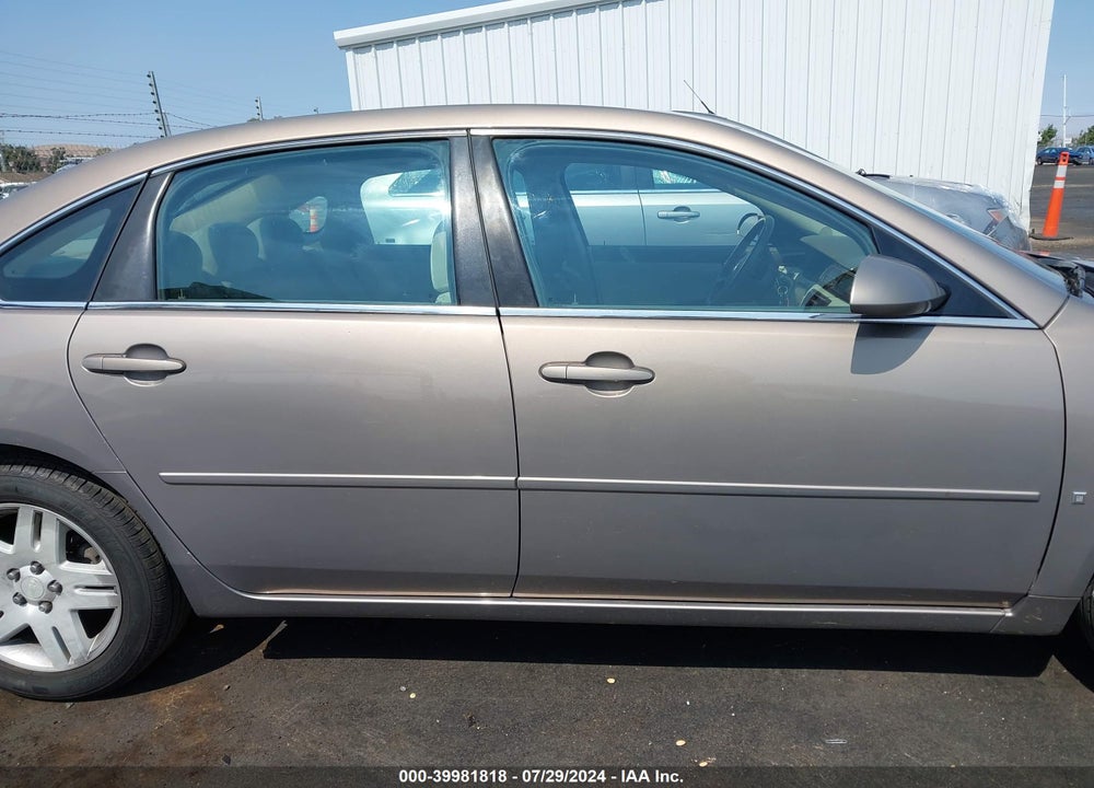 2006 CHEVROLET IMPALA LT VIN: 2G1WC581569185424