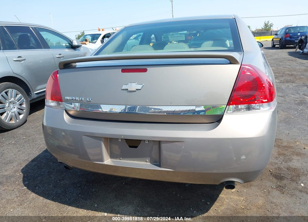 2006 CHEVROLET IMPALA LT VIN: 2G1WC581569185424