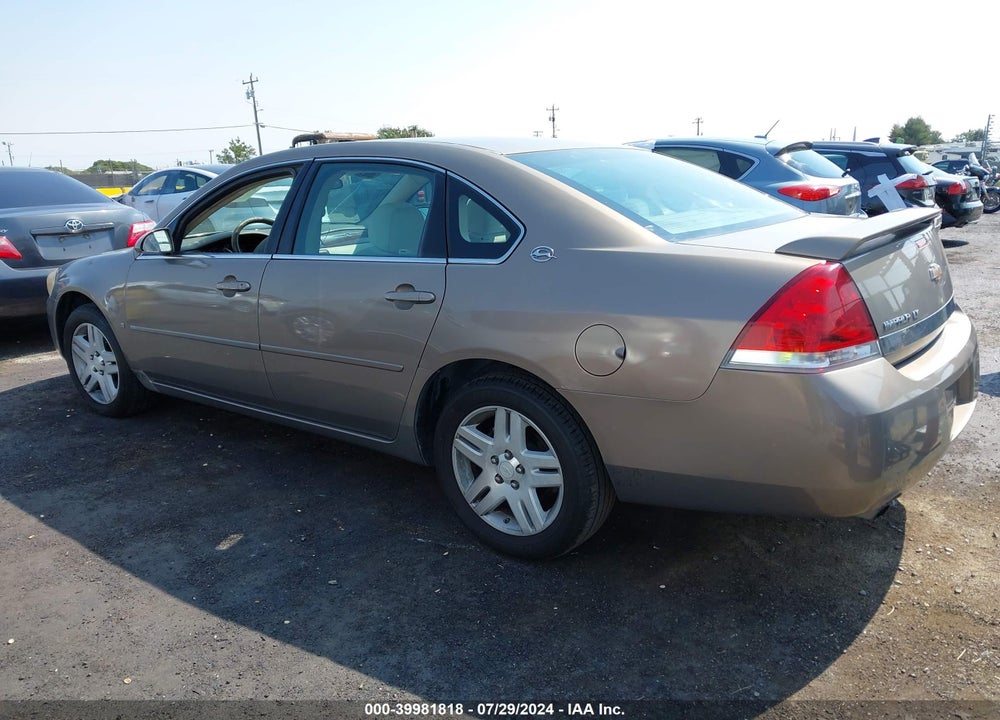 2006 CHEVROLET IMPALA LT VIN: 2G1WC581569185424