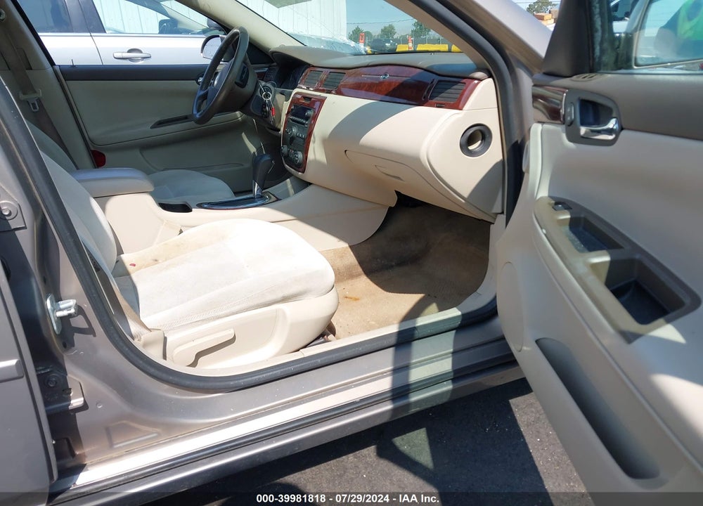 2006 CHEVROLET IMPALA LT VIN: 2G1WC581569185424