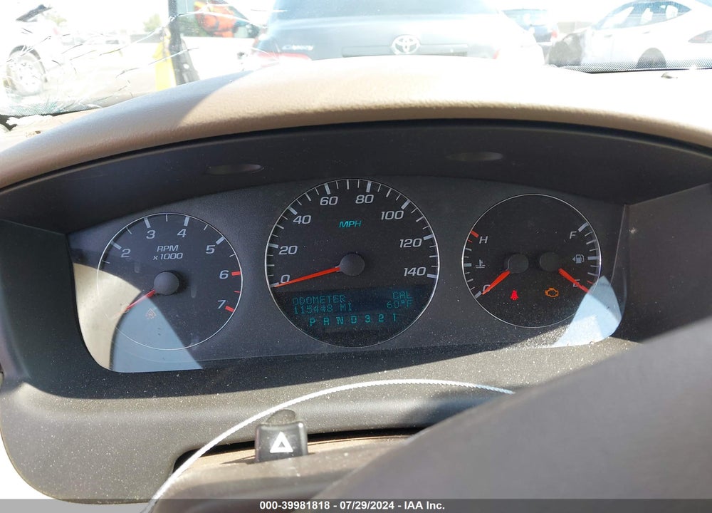 2006 CHEVROLET IMPALA LT VIN: 2G1WC581569185424