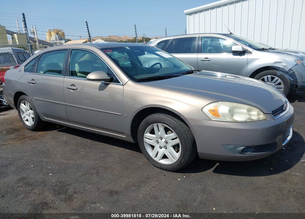 2006 CHEVROLET IMPALA LT VIN: 2G1WC581569185424