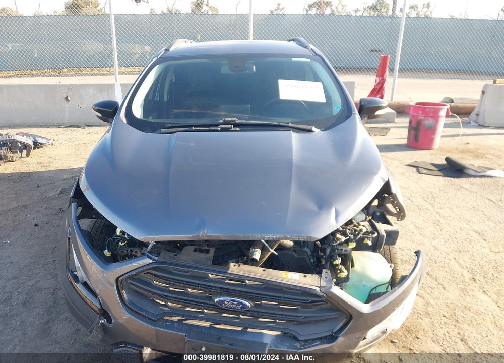2020 FORD ECOSPORT SES VIN: MAJ6S3JL3LC384198