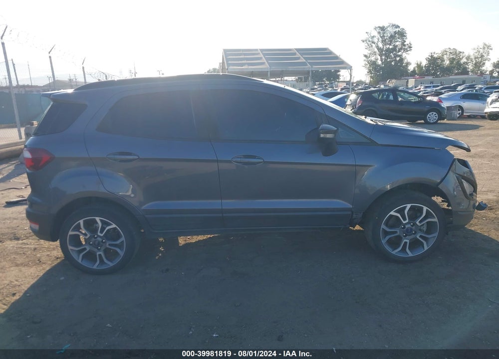 2020 FORD ECOSPORT SES VIN: MAJ6S3JL3LC384198