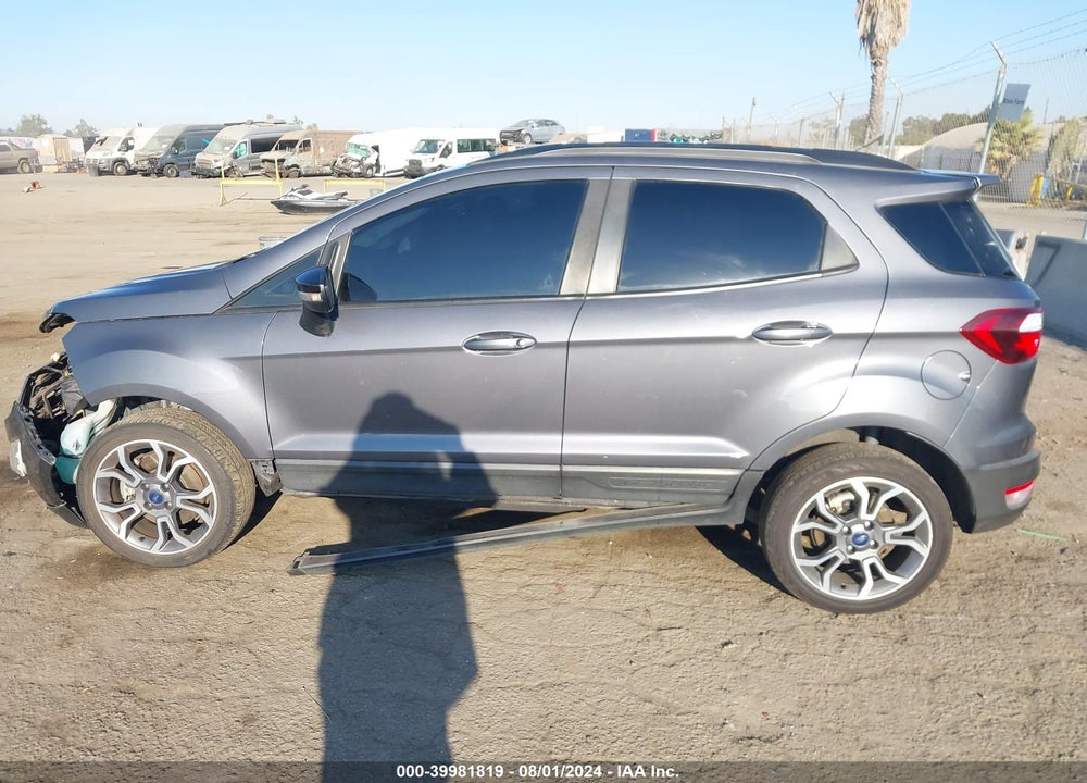 2020 FORD ECOSPORT SES VIN: MAJ6S3JL3LC384198