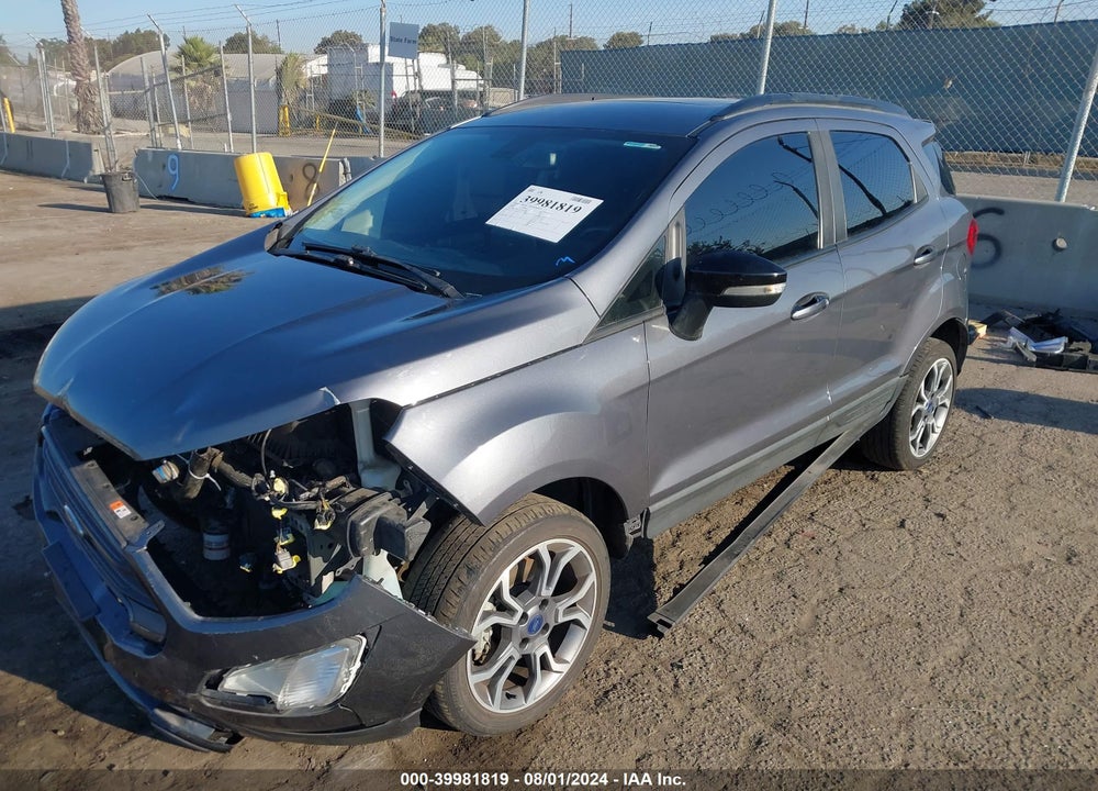 2020 FORD ECOSPORT SES VIN: MAJ6S3JL3LC384198