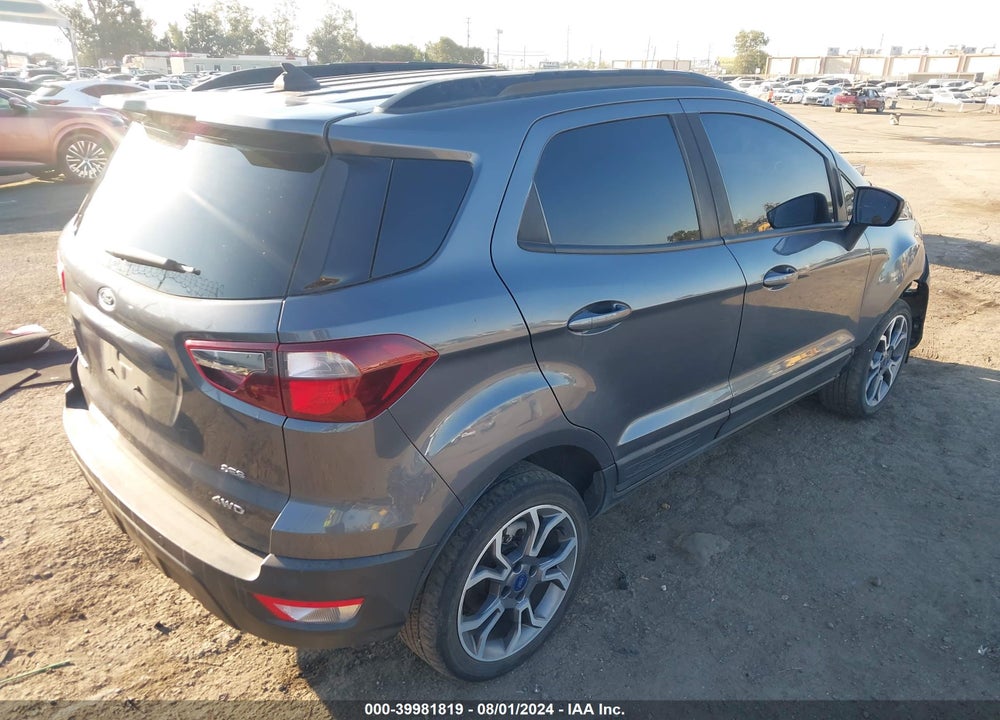 2020 FORD ECOSPORT SES VIN: MAJ6S3JL3LC384198