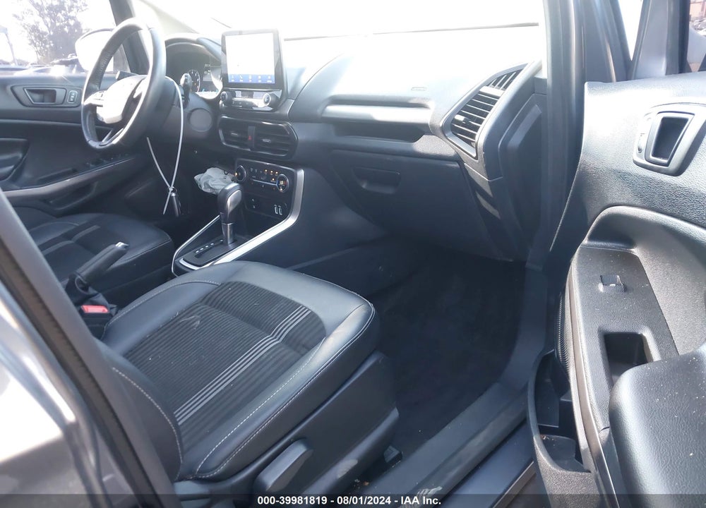2020 FORD ECOSPORT SES VIN: MAJ6S3JL3LC384198