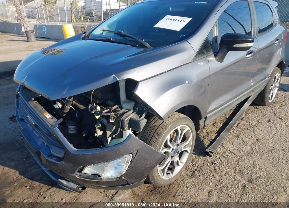 2020 FORD ECOSPORT SES VIN: MAJ6S3JL3LC384198