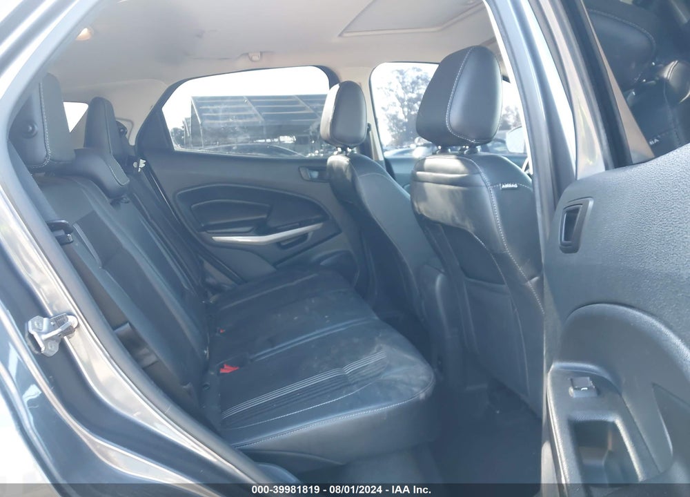 2020 FORD ECOSPORT SES VIN: MAJ6S3JL3LC384198
