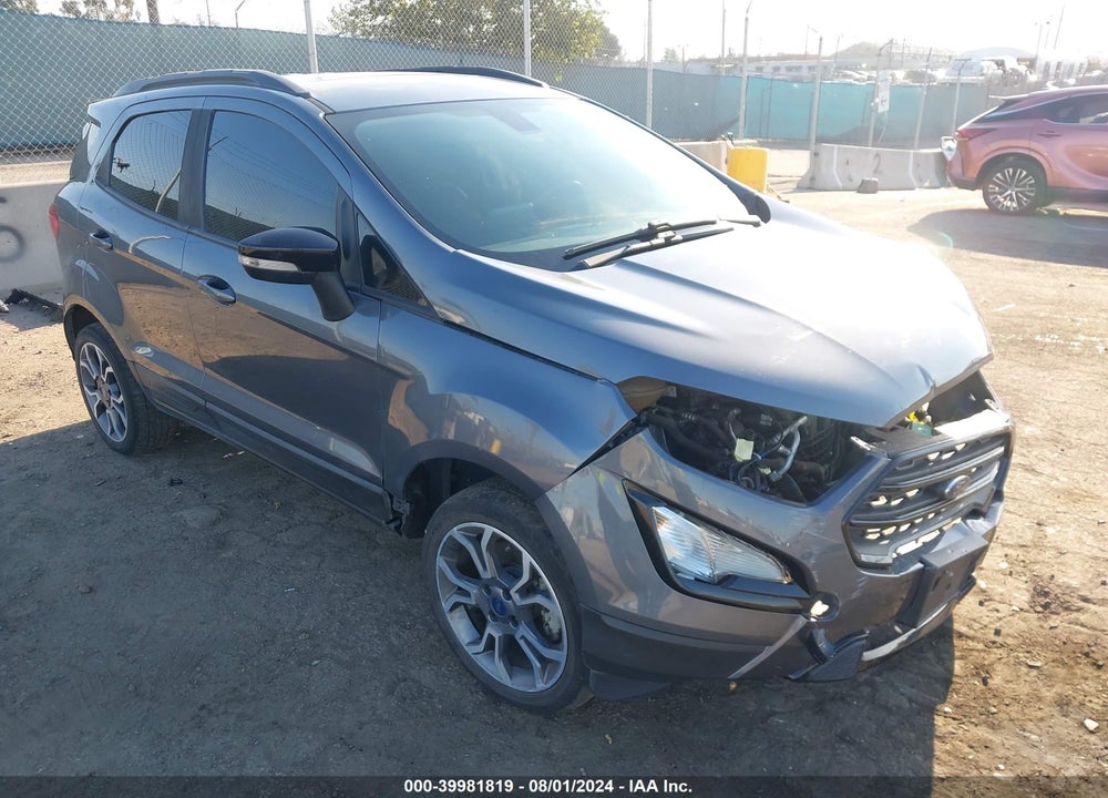 2020 FORD ECOSPORT SES VIN: MAJ6S3JL3LC384198
