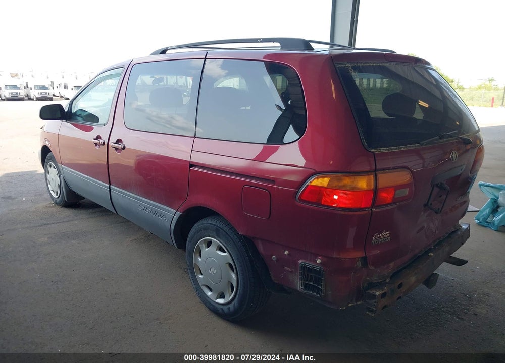 1999 TOYOTA SIENNA LE/XLE VIN: 4T3ZF13C0XU115351
