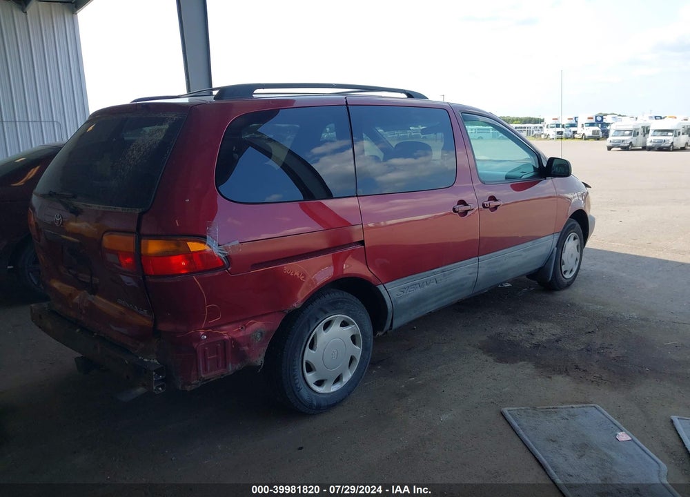 1999 TOYOTA SIENNA LE/XLE VIN: 4T3ZF13C0XU115351