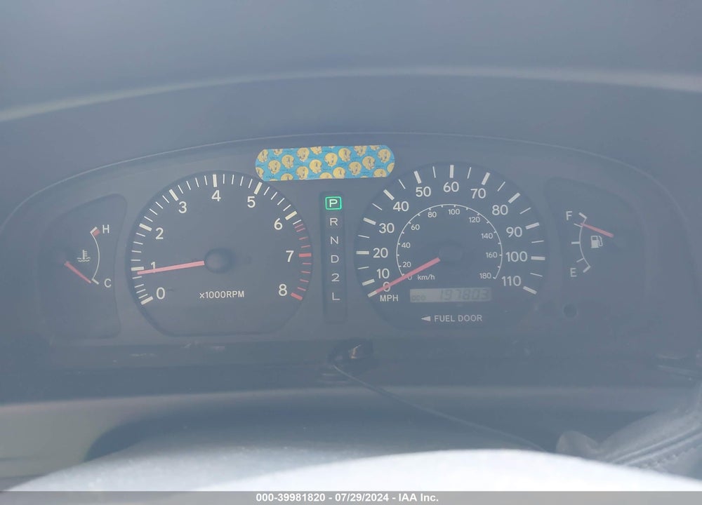 1999 TOYOTA SIENNA LE/XLE VIN: 4T3ZF13C0XU115351