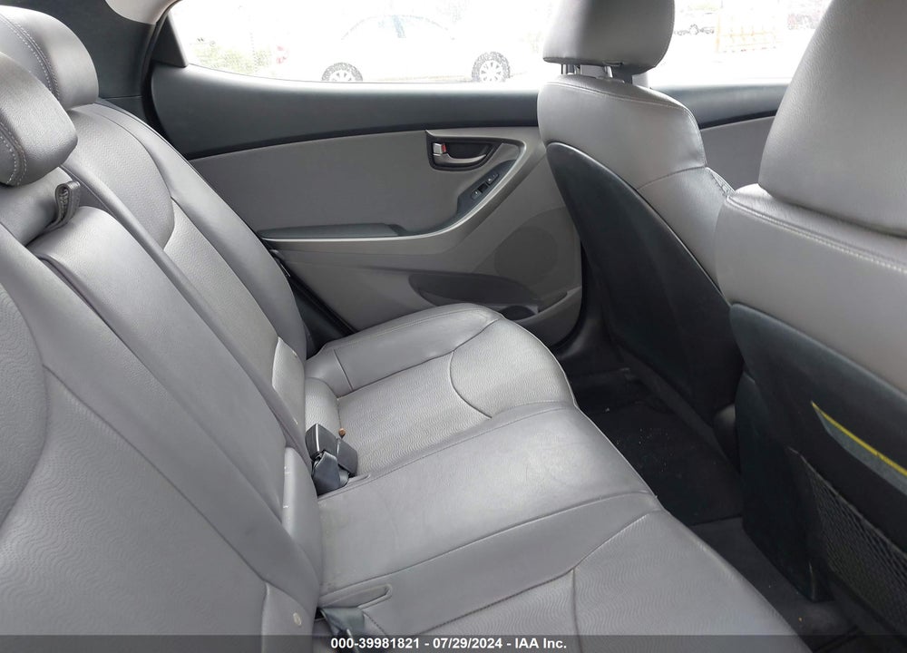 2012 HYUNDAI ELANTRA LIMITED (ULSAN PLANT) VIN: KMHDH4AEXCU407795