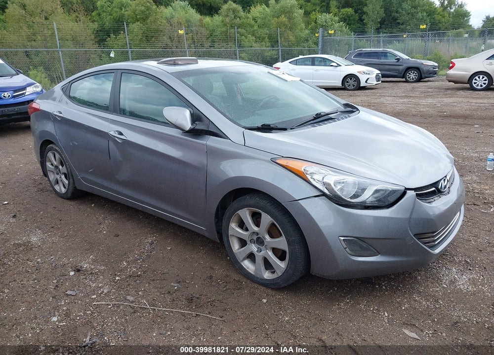 2012 HYUNDAI ELANTRA LIMITED (ULSAN PLANT) VIN: KMHDH4AEXCU407795