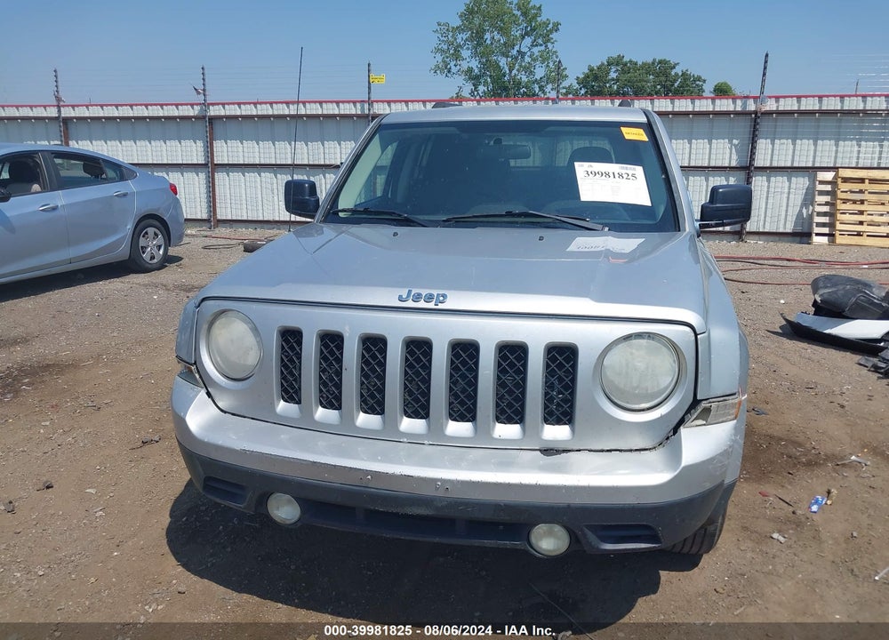 2014 JEEP PATRIOT SPORT VIN: 1C4NJPBA1ED599346